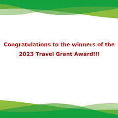 2023年農生中心Travel Grant Award得獎名單相片