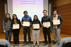 Award Ceremony for the 25th ABRC Poster Day 2024 and the 2024 ABRC Travel Grant 相片2995