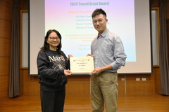 Award Ceremony for the 25th ABRC Poster Day 2024 and the 2024 ABRC Travel Grant 相片3016